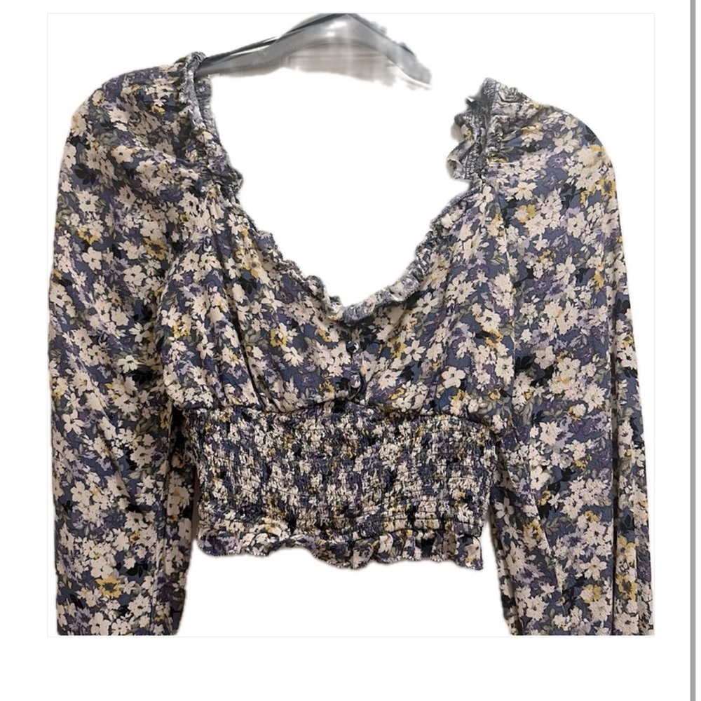Elodie floral long sleeve shirt